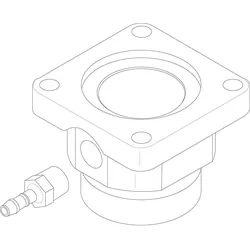Flansch VR4615 - 8738804980