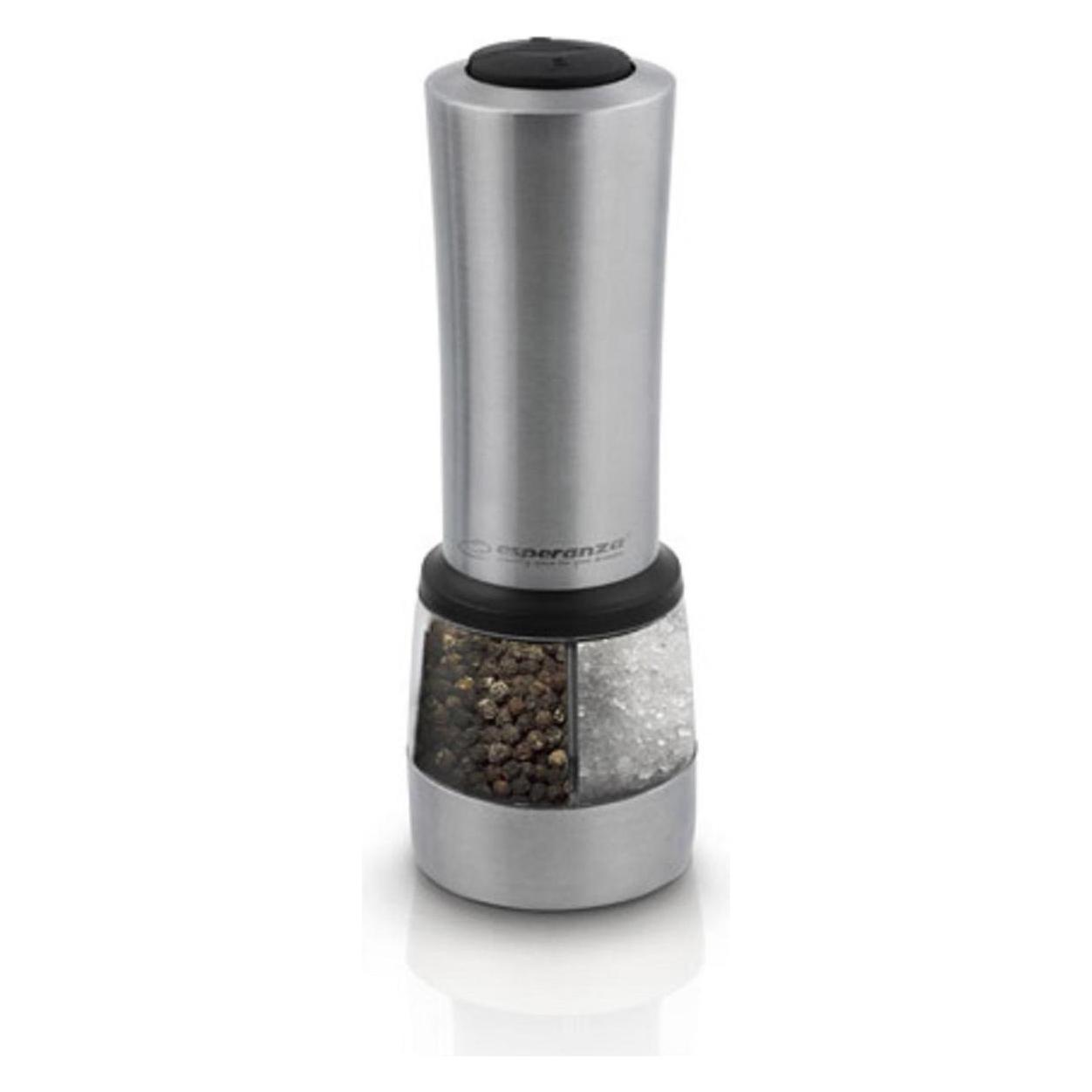Esperanza EKP004 Cayenne stainless steel pepper and salt grinder (Pfeffer, Salz) (EKP004 - 5901299917190)