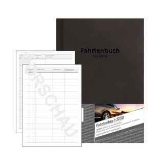 AVERY Zweckform Formularbuch "Hardcover" - Fahrtenbuch , A5