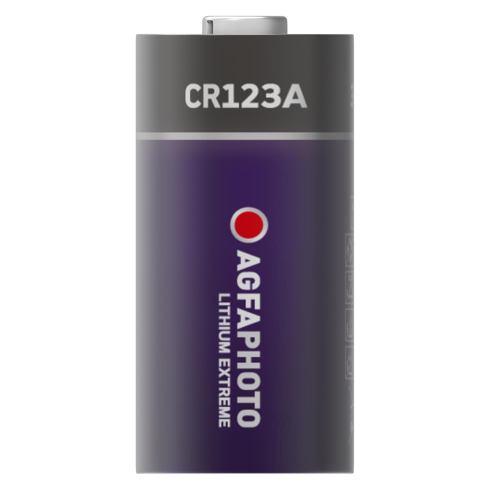 Agfaphoto Lithium CR 123 A (1 Stk., CR123A, 1300 mAh) (CR123A)
