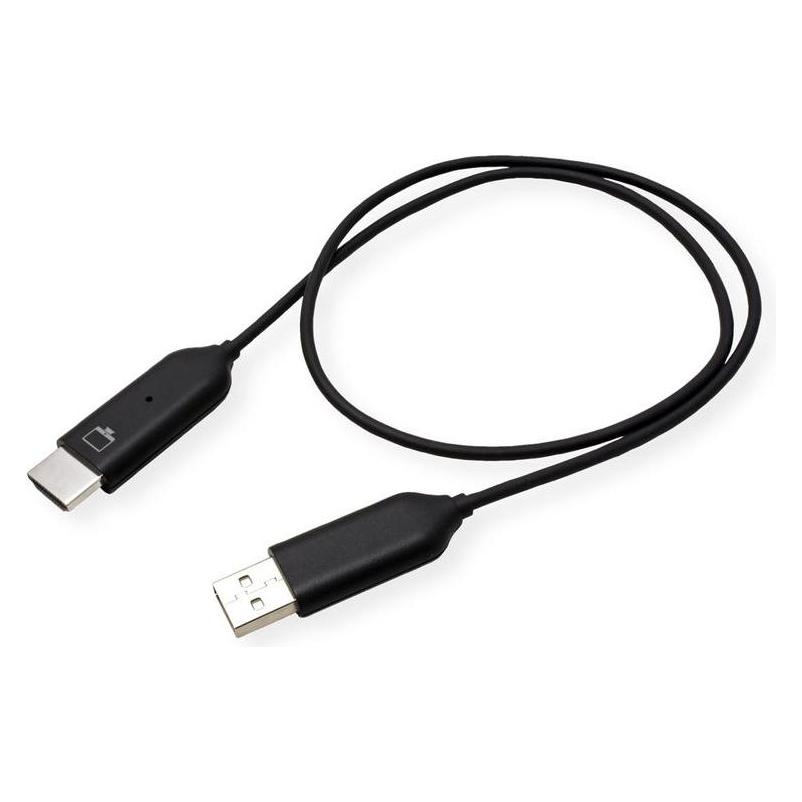 Roline HDMI-Verlängerung (20 m, HDMI 1.4b) (14.01.3418)