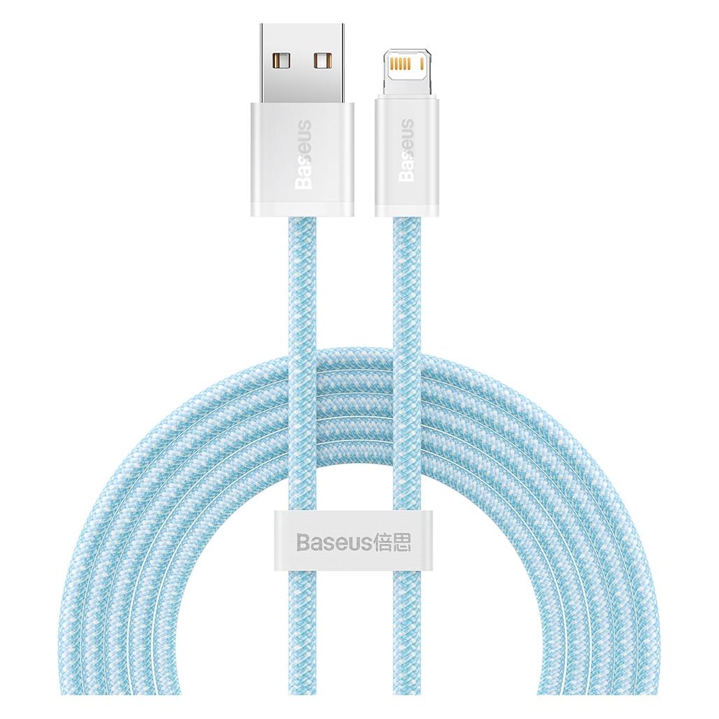 Baseus USB A - Lightning (2 m, USB 3.2 Gen 1) (CALD000503)