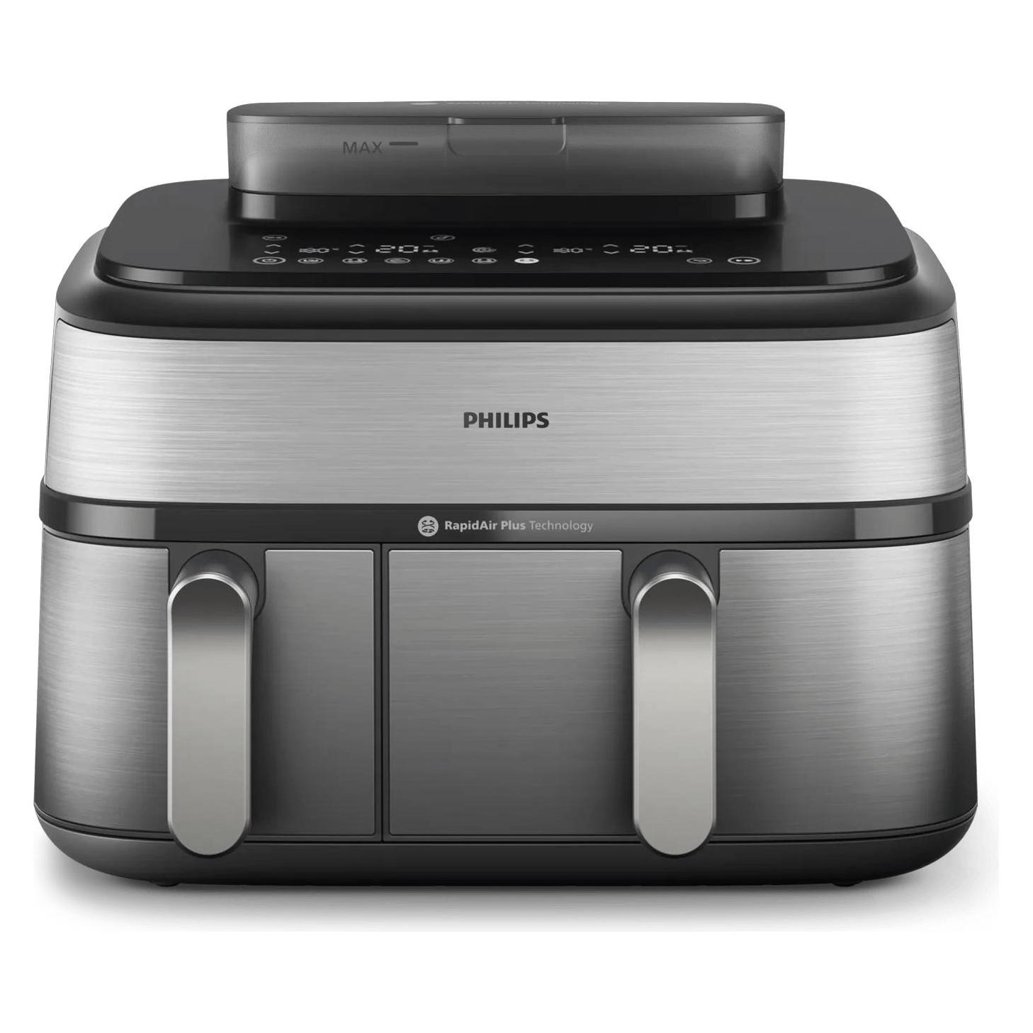 Philips Steam Airfryer Dual Basket NA555/00 (9 l) (NA555/00)