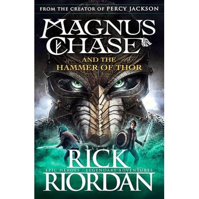 Magnus Chase 02 and the Hammer of Thor, Taschenbuch von Rick Riordan, Penguin Books Ltd, 978-0-14-134256-6