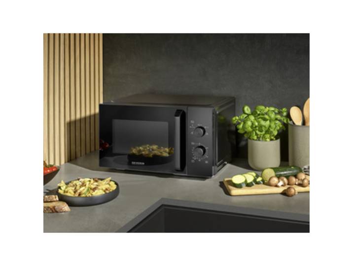 Micro-ondes MW 7796 S-Wave Solo, 28 litres, noir