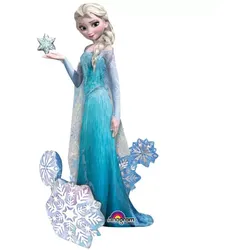 Folienballon Frozen Elsa, Airwalker, 88x144 cm