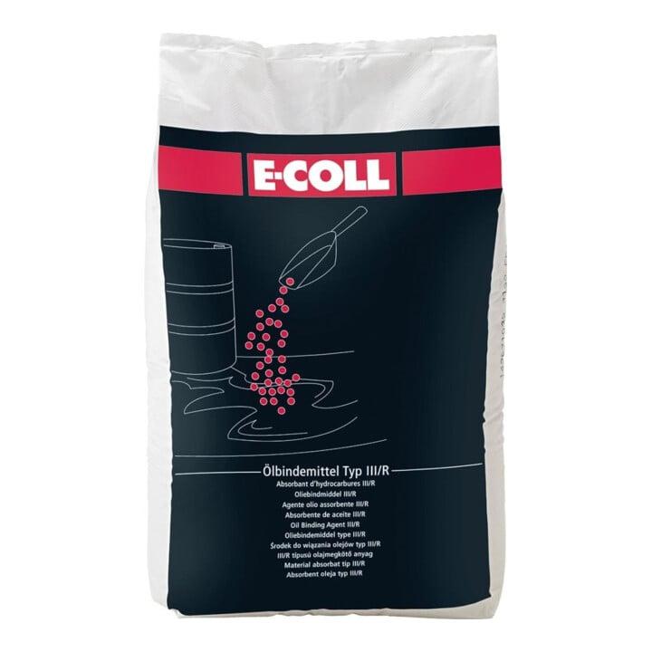 E-COLL Ölbindemittel, Typ III/R, 30L Sack, grob (4317784612272)