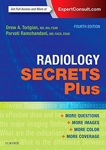 Torigian, Drew A. - Radiology Secrets Plus - Preis vom 30.09.2026 22:30:23 h