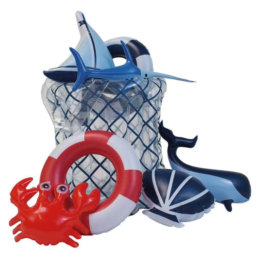 Swim Essentials Spiel-Pool Wal (203 x 173 x 89 cm) (7432233930947)