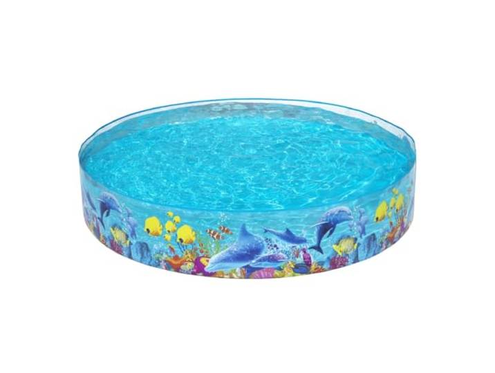 Bestway 55031-17 Fill'N Fun kinderbadje, Odyssey,244 x 244 x 46 cm,Meerkleurig