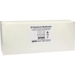 Mullbinde Elast 4mx10cm 20 ST