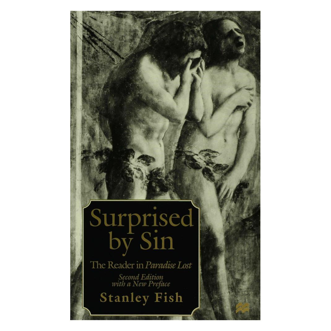 Springer Surprised by Sin (Englisch, Softcover, Stanley Fish) (55821026)