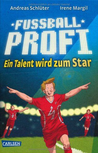 Andreas Schlüter - Fußballprofi, Band 3: Fußballprofi - Ein Talent wird zum Star - Preis vom 30.09.2026 22:30:23 h