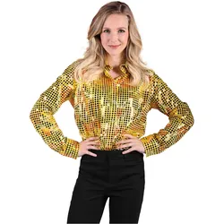 Thetru Discobluse gelb (L)