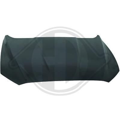 DIEDERICHS Motorhaube 1429000 für Ford
