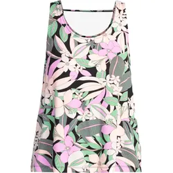 ROXY FLOWING PRINTED Tanktop 2024 anthracite palm song - S