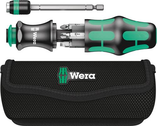 Wera Kraftform Kompakt 25 05051024001 Werkzeugset 7teilig