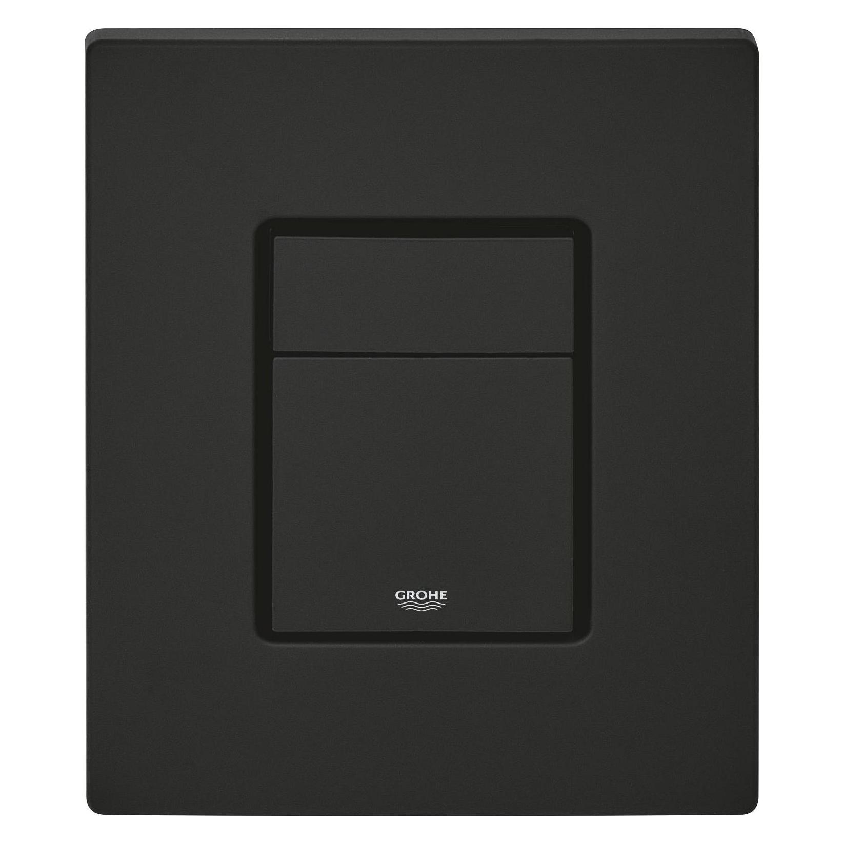 Grohe Even Abdeckplatte, schwarz (Grohe)