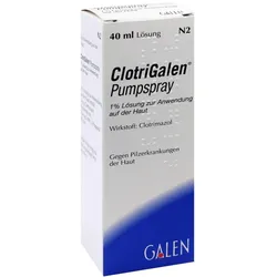 Clotrigalen Pumpspray 40 ml