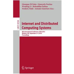 Internet and Distributed Computing Systems, Fachbücher