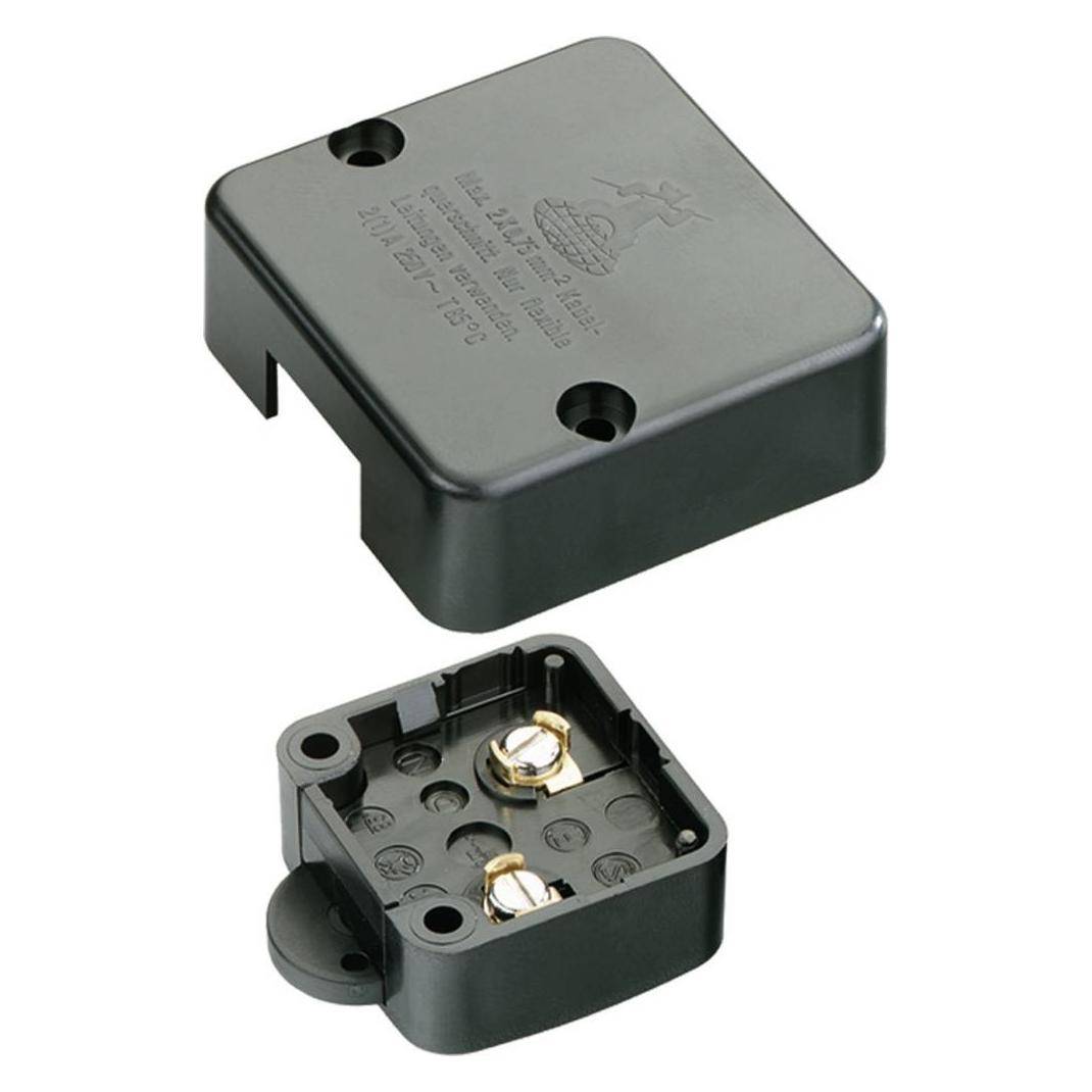 Bachmann Einbau-Truhen-Taster Serie 512 0, schwarz (924.103)