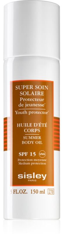 Sisley Super Soin Solaire huile pour le corps solaire SPF 15 150 ml