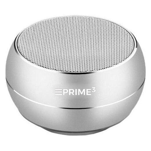 Prime3 Speaker bluetooth ABT03SL (color silver) (5 h) (PRIME3 ABT03SL)