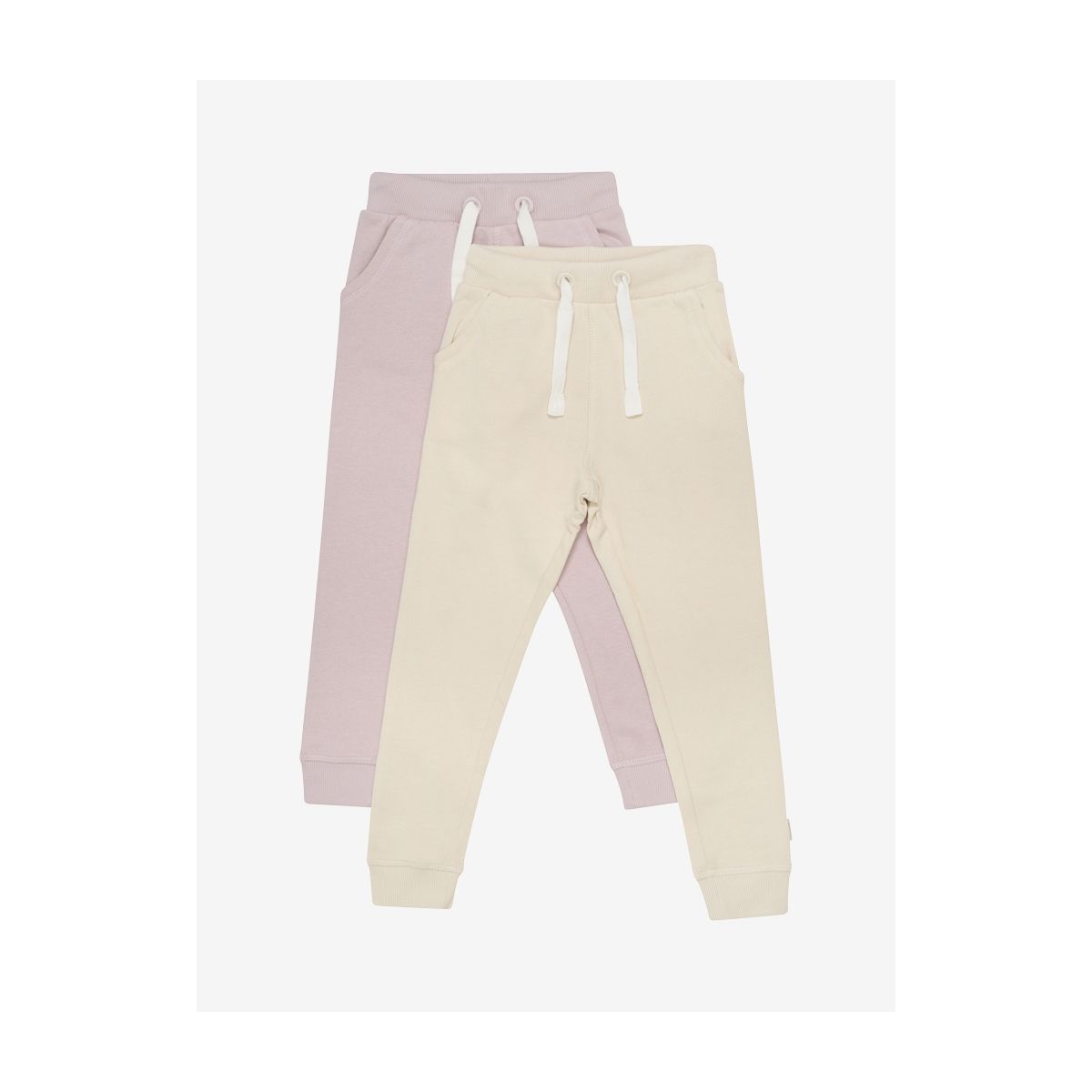 Minymo Basic 37 -sweat Pant (2-pack) violet ice (530) 86 3937-530-86