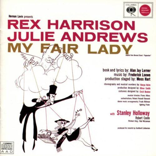 Rex Harrison - My Fair Lady - Preis vom 03.10.2026 20:43:07 h