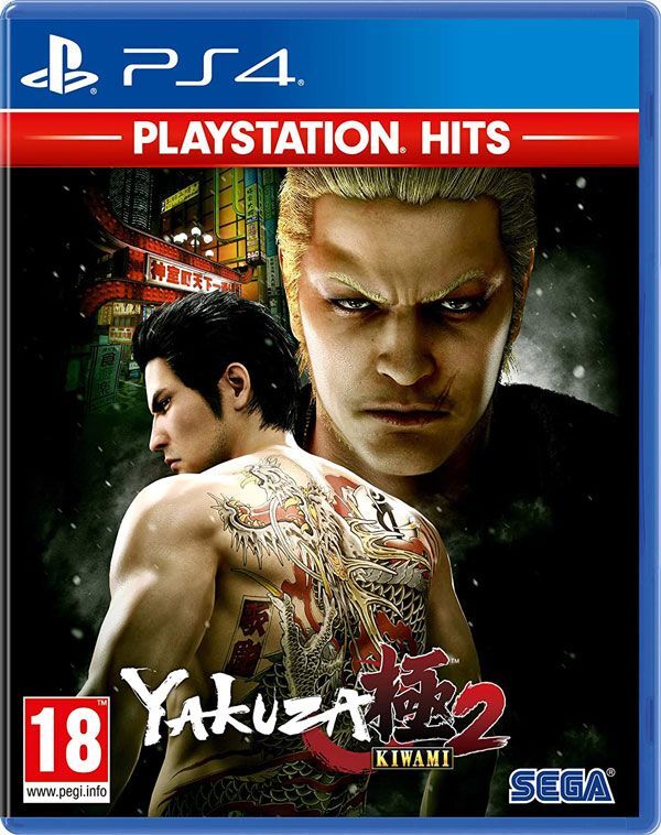 Yakuza Kiwami 2 PS4 (Hits)