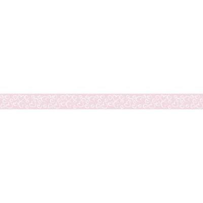 URSUS Masking Tape (Klebeband) 'Herzen rosé'