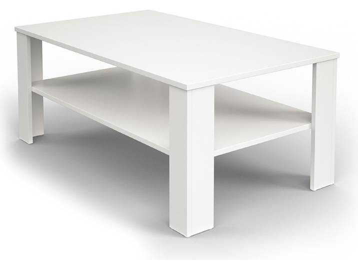 Couchtisch Vicco Weiß 100 x 60 cm, Model 25949