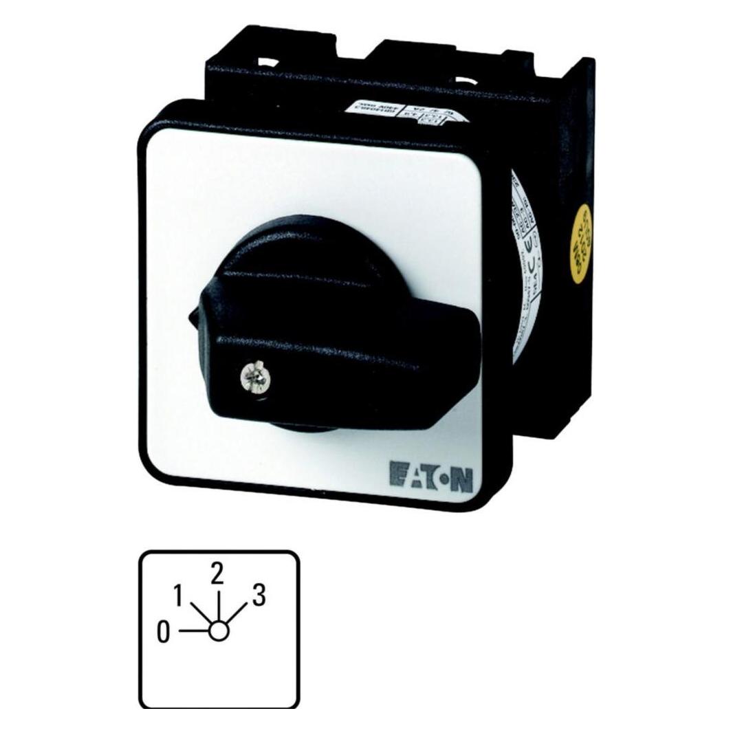 Eaton Stufenschalter, T0, 20 A, Einbau, 2 11502 (11502)