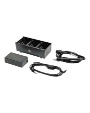 Zebra 3 slot battery charger ZQ600 QLn and ZQ500 Series Includes power supply UK Sonstiges Scannerzubehör (SAC-MPP-3BCHGUK1-01)