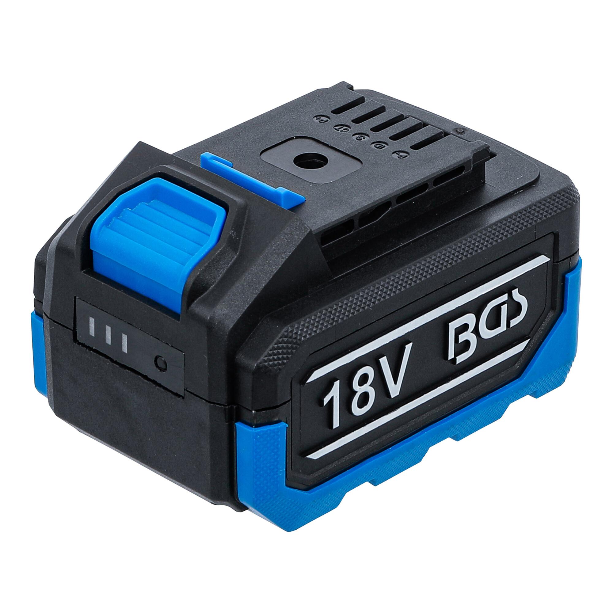 BGS Akku, 4,0 Ah, für BGS 18-V-Akku-System ; BGS technic (7383)