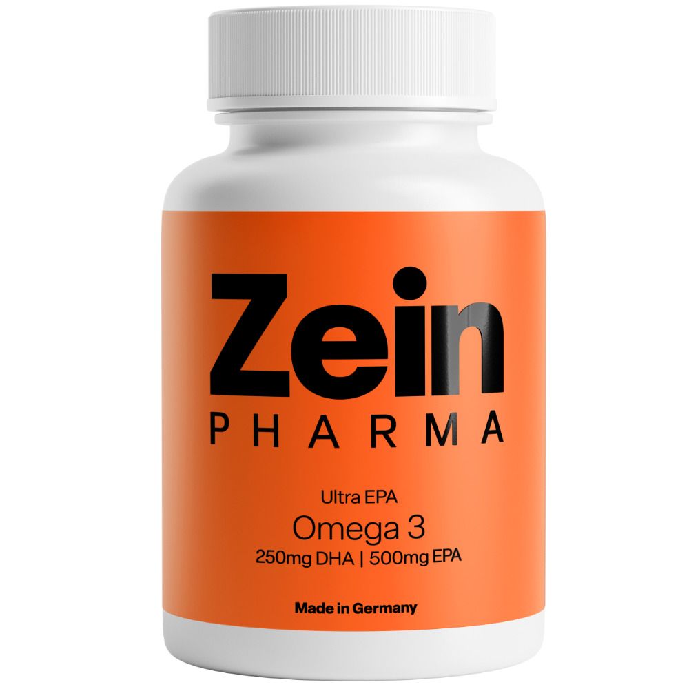 Omega-3 Ultra EPA Kapseln ZeinPharma 120 St