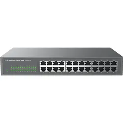 Grandstream Networkswitch GWN7703 (24 Ports), Netzwerk Switch, Schwarz