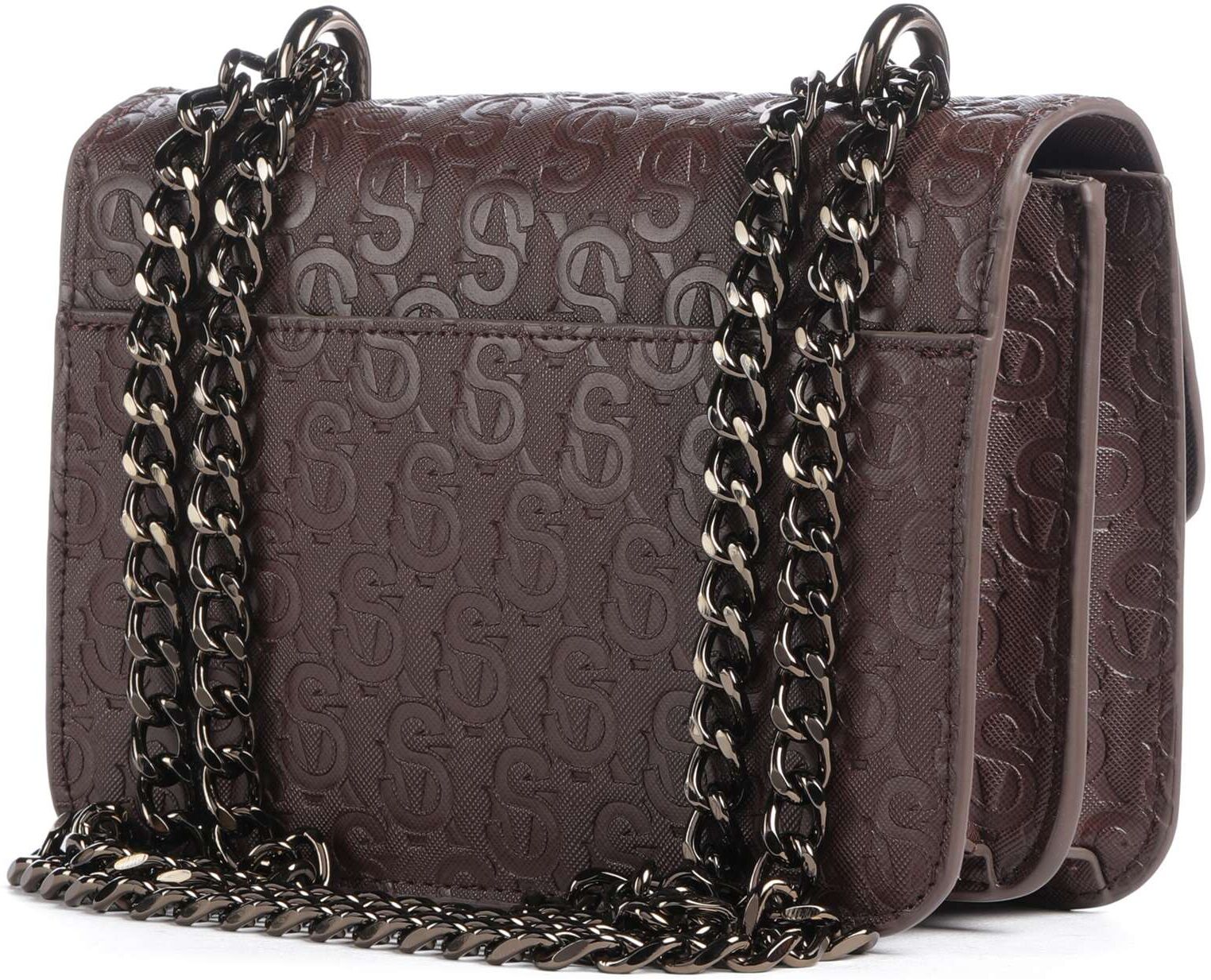 Steve Madden BCOAL-E Schultertasche aus Leder, braun