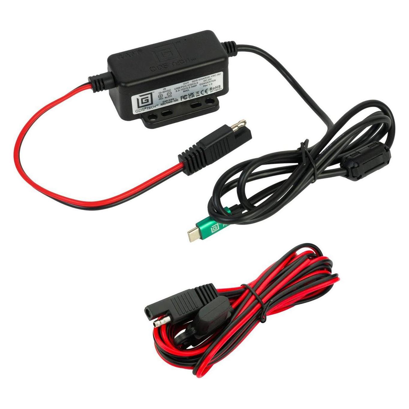 RAM Mounts GDS Modular 10-30V Power (RAM-GDS-CHARGE-V3C-3U)