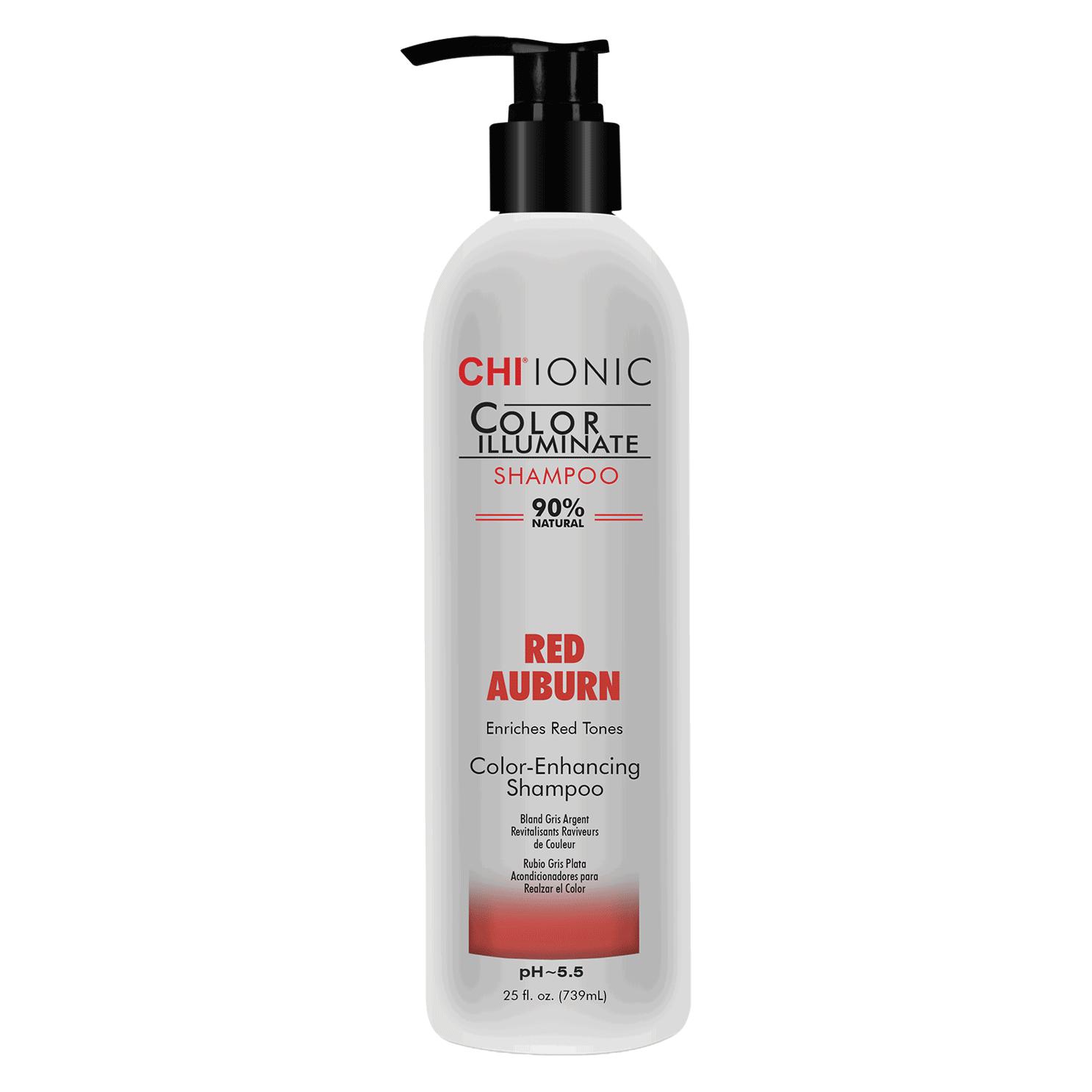 CHI Sampon nuantator Ionic Color Illuminate Red Auburn, 739ml (Flüssiges Shampoo, 739 ml) (026883899944)