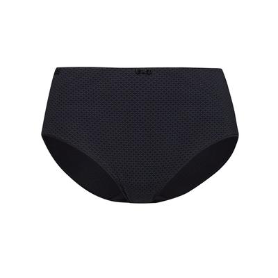 Slip SUSA "Damen Slip Montreal", Damen, Gr. 50, schwarz, Stoff, Obermaterial: 73% Polyamid PA. 27% Elasthan EL., Unterhosen Slip