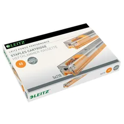 Petrus Leitz Power Performance K8 Heftklammernkassette 26/8 55920000 Metall Gelb 1050 Heftklammern