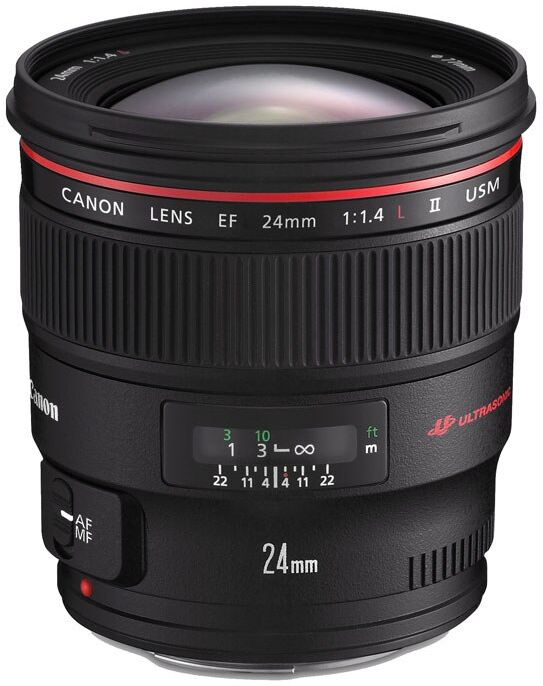 OBJETIVA CANON EF 24 1.4L II U