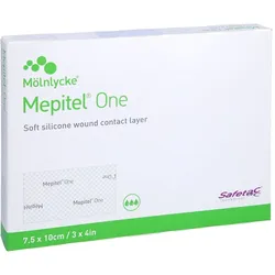 Mepitel One Silikon Netzverband 7,5x10 cm