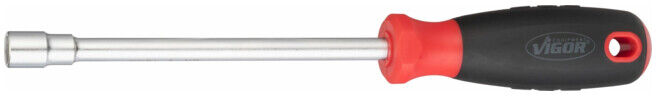 VIGOR Tournevis à clé six pans creux V4223 Profil six pans extérieur 10 (V4223)