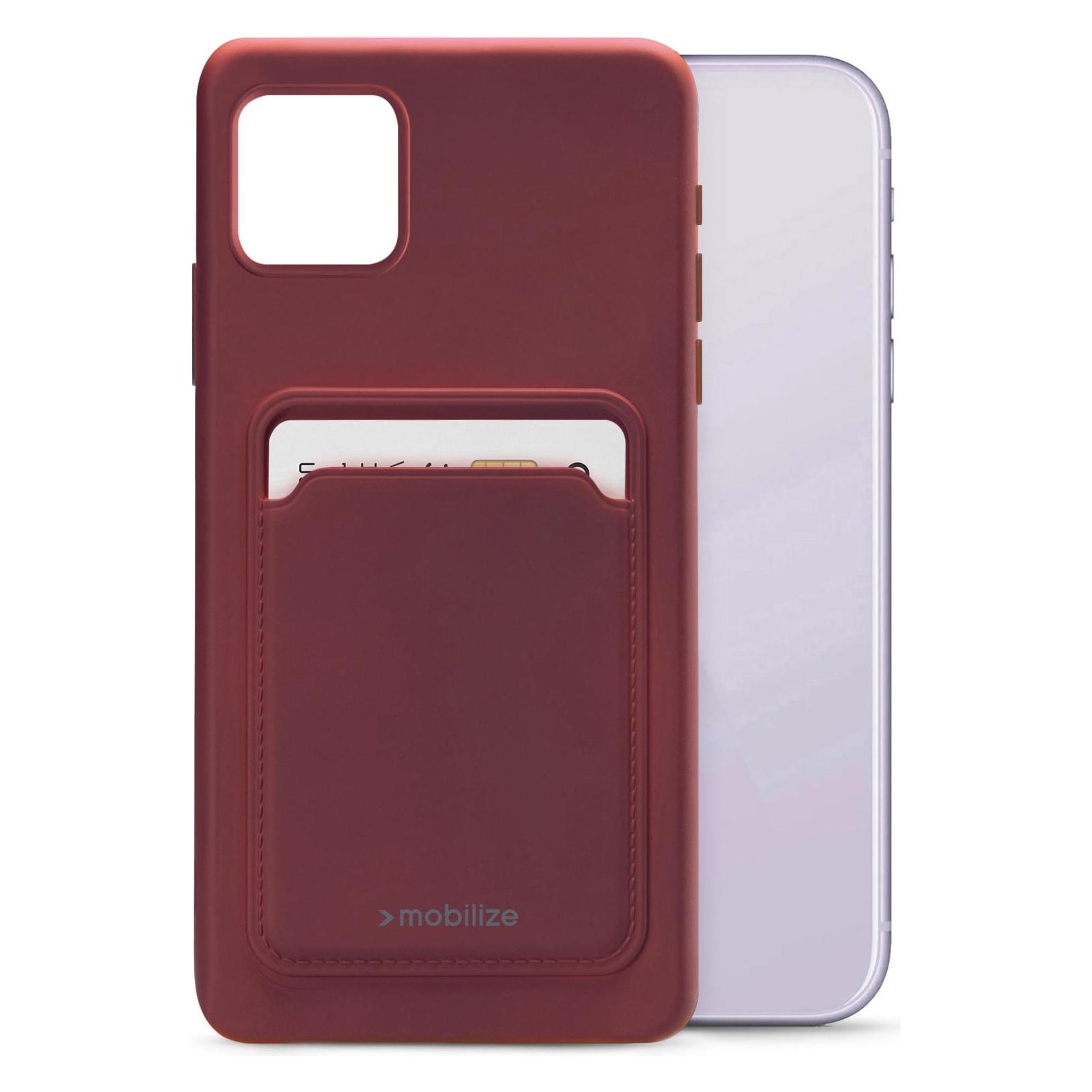 Mobilize Gummi-Gelly-Kartenhülle (Apple iPhone 11) (37171557)