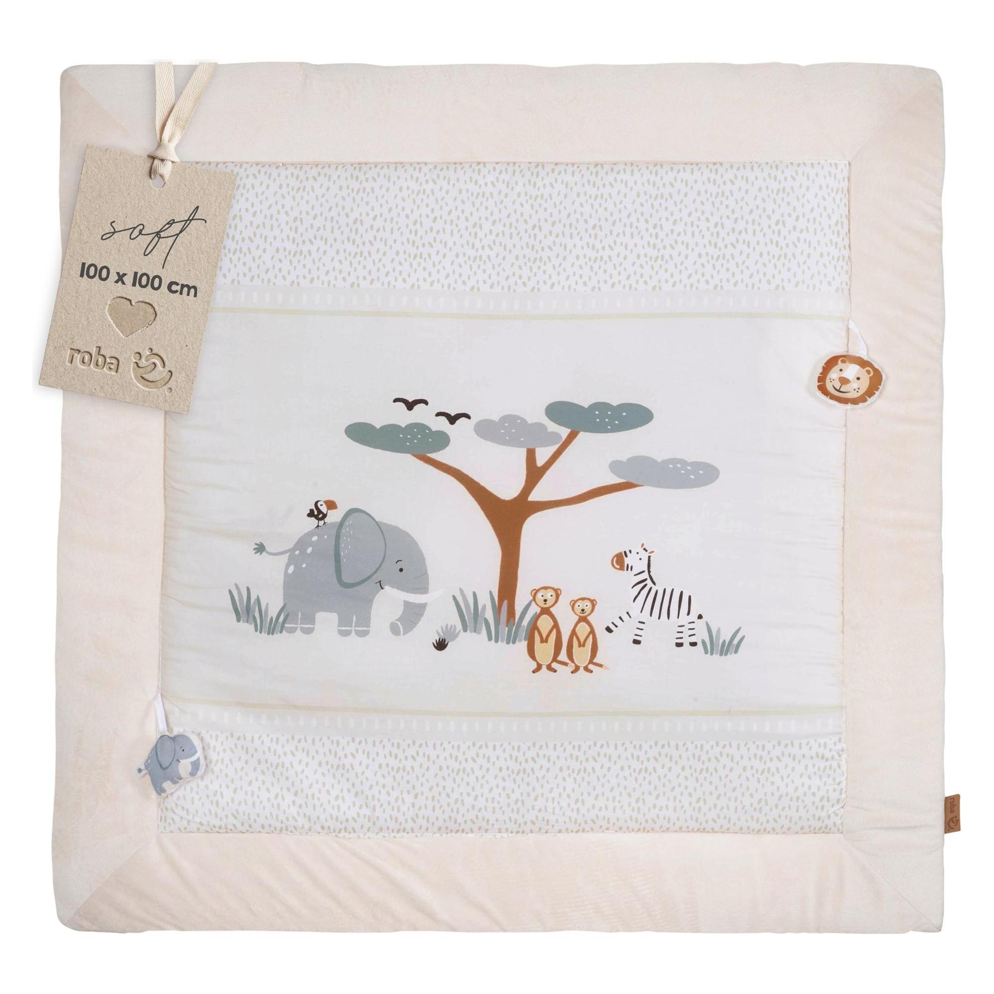 Roba Spiel- und Krabbeldecke Savanna Friends (1406S286)