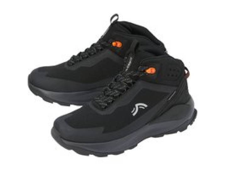 CRIVIT Chaussures de trekking homme (noir, 41)