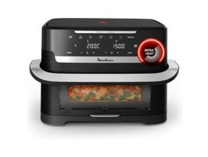 Ever Fry Dual Flex Air Fryer - 7 Programmes - 9 L - Noir