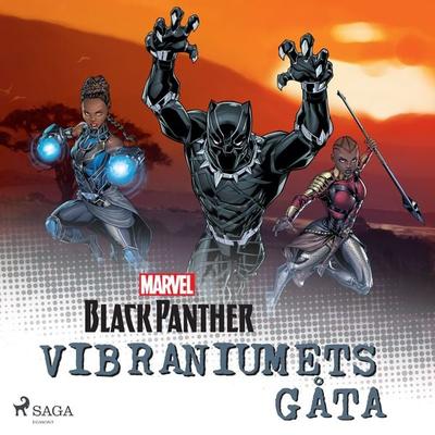 Black Panther - Vibraniumets gåta - Marvel, Audio, 9788726720549